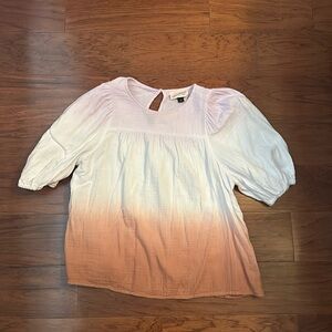 Universal thread ombré top size medium
